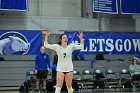 VB vs USCGA  Wheaton College Women's Volleyball vs U.S. Coast Guard Academy. - Photo by Keith Nordstrom : Wheaton, Volleyball